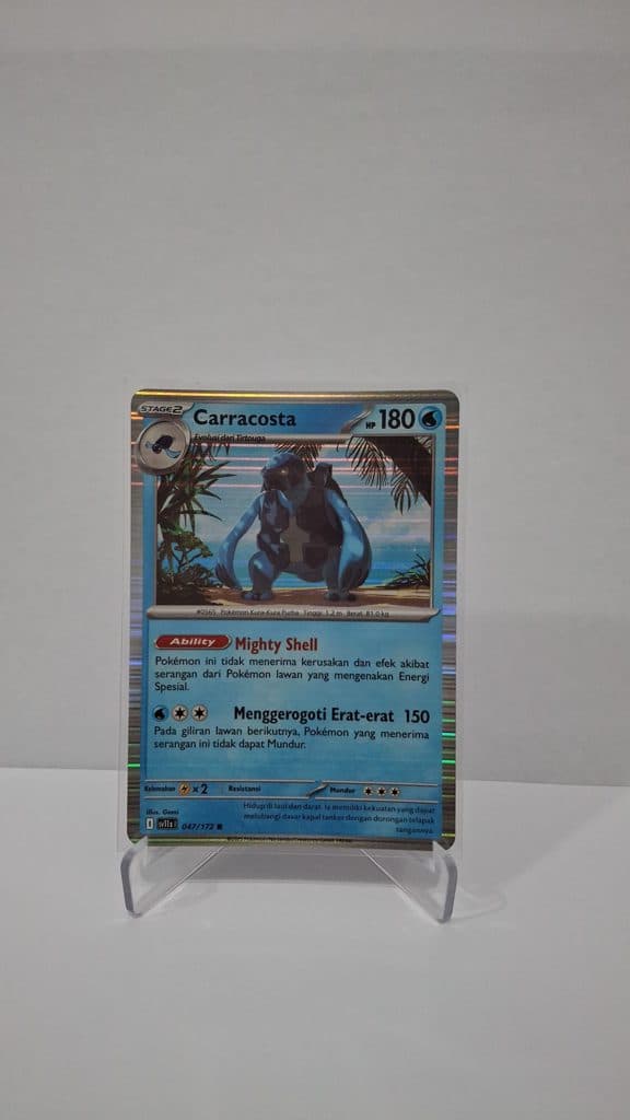 POKEMON INDONESIA - SV11S - 047/172 R - Carracosta