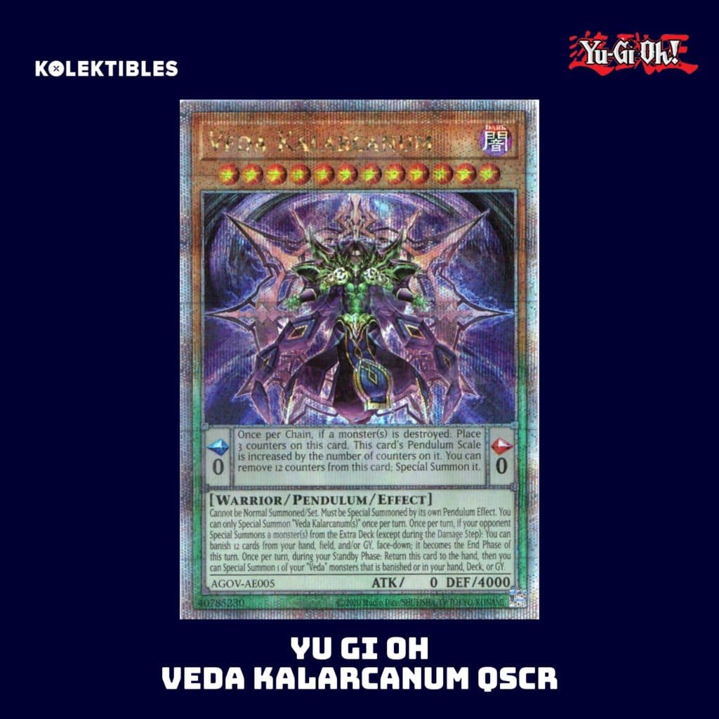 YU GI OH AE - AGOV-AE005 - Veda Kalarcanum QCSR