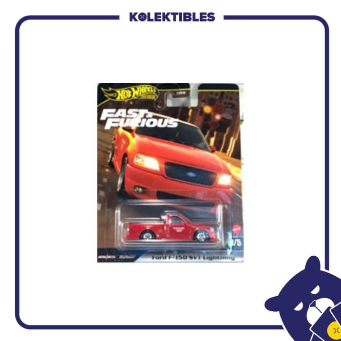 Hotwheels Premium – Ford F-150 SVT Lightning 01/133/07/22/190