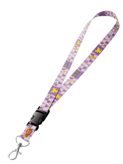 MERCH POKEMON - Lanyard Ungu