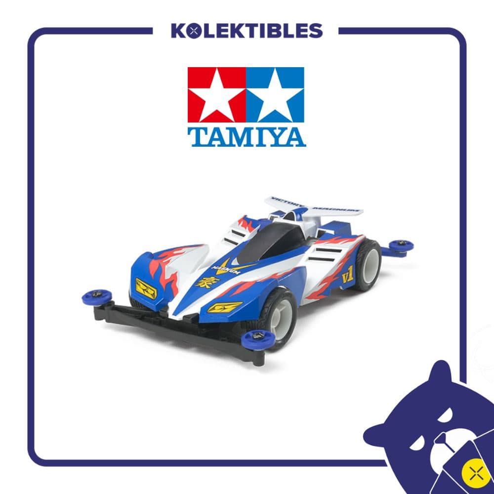 Tamiya - 19434 - Victory Magnum Premium (Carbon Super-II Chassis)