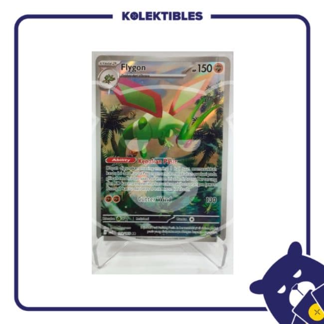 Pokemon Indonesia - MA2 112/103 AR - Flygon