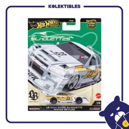 Hot Wheels Premium - LB-ER34 Super Silhouette Nissan Skyline 01/133/07/22/190