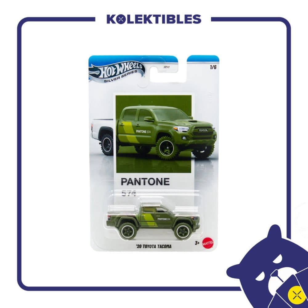 Hotwheels A – Pantone 20 Toyota Tacoma 01/027/06/17/177