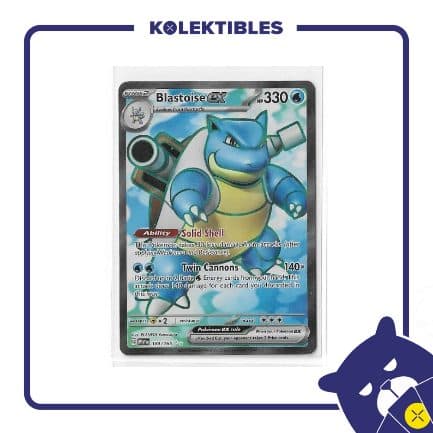 Pokemon English – MEW en 184/165 SR – Blastoise Ex 01/194/02/11/111