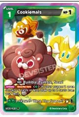 COOKIE RUN – BS4-059 SR Cookiemals