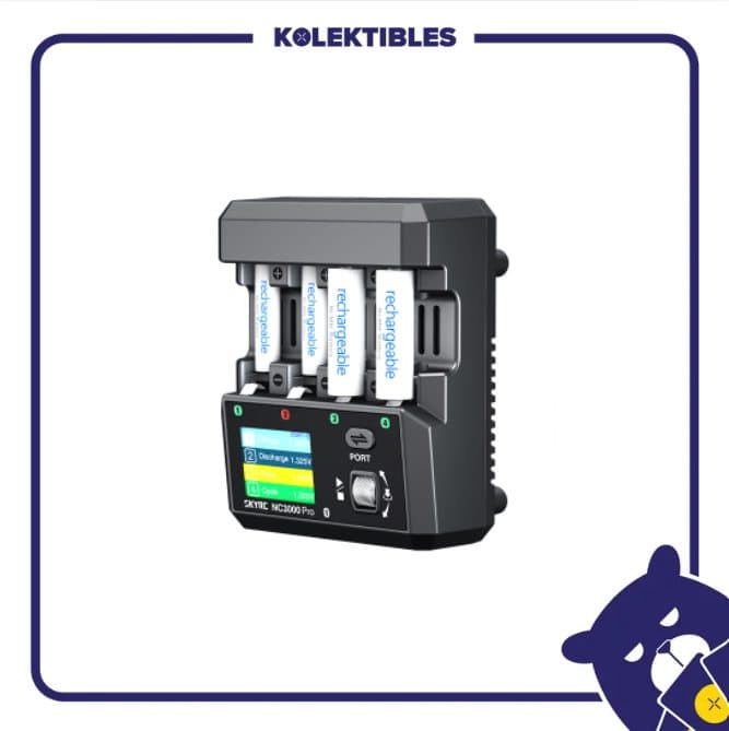 SkyRC – NC3000 Pro AA/AAA NiMH/NiCD Battery Charger & Analyzer