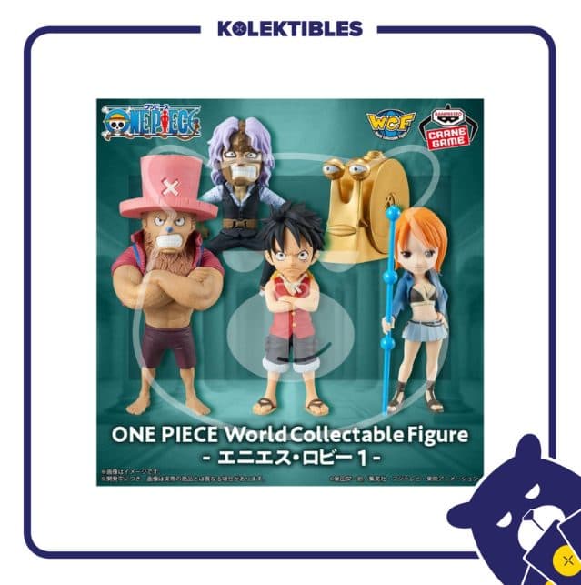 One Piece Figure - World Collectable Figure Enies Lobby 1 - Chopper