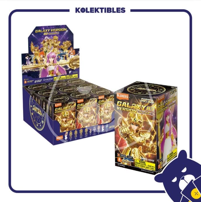 Blokees Blind Box – Saint Seiya GV-03 Gold Zodiac