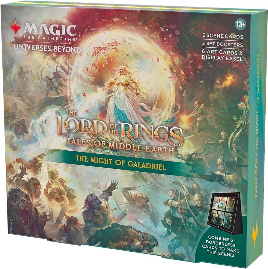 Magic The Gathering the lord of the rings The Might of Galadriel