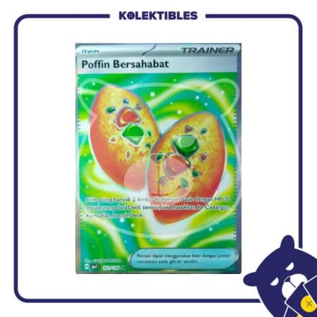 Pokemon Indonesia – MA1 161/126 SR Poffin Bersahabat - 01/176/02/11/111