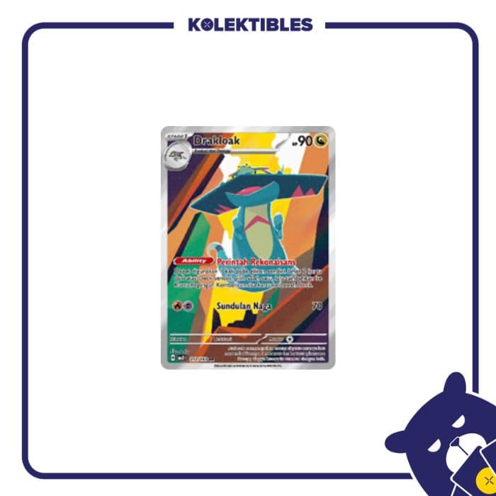 Pokemon Indonesia – ma3 212/193 AR Drakloak 01/174/02/11/113