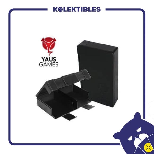 YAUS BOX - Deck Box - Black