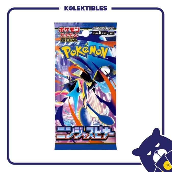 Pokemon Japan – Booster Pack – M4 Ninja Spinner