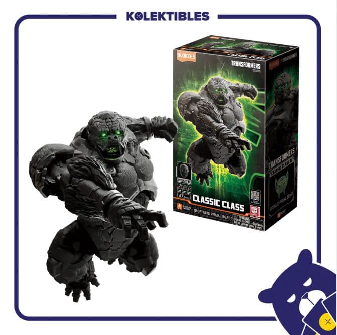Blokees Figures - Transformers CC04 - Optimus Primal Beast
