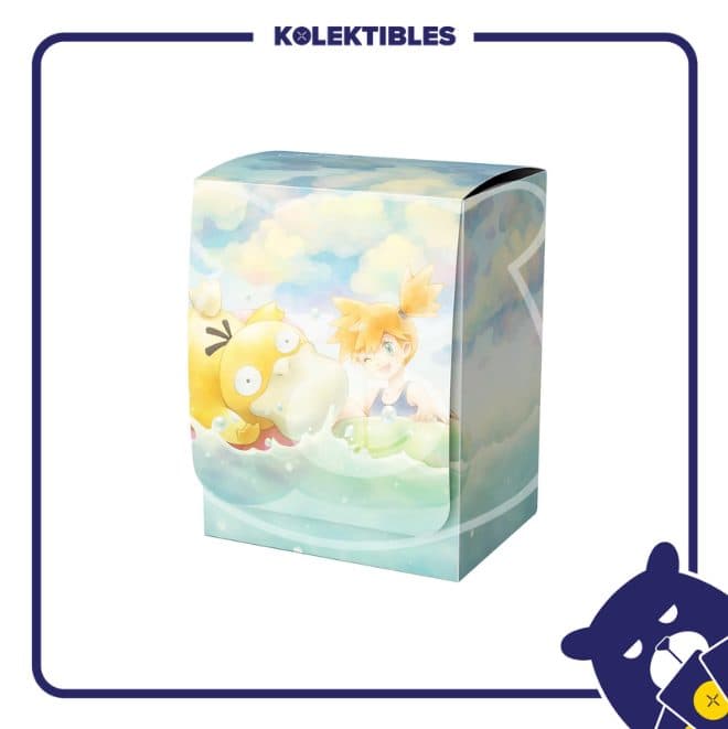 POKEMON OFFICIAL - Deck Case 9433349 - Misty and Psyduck