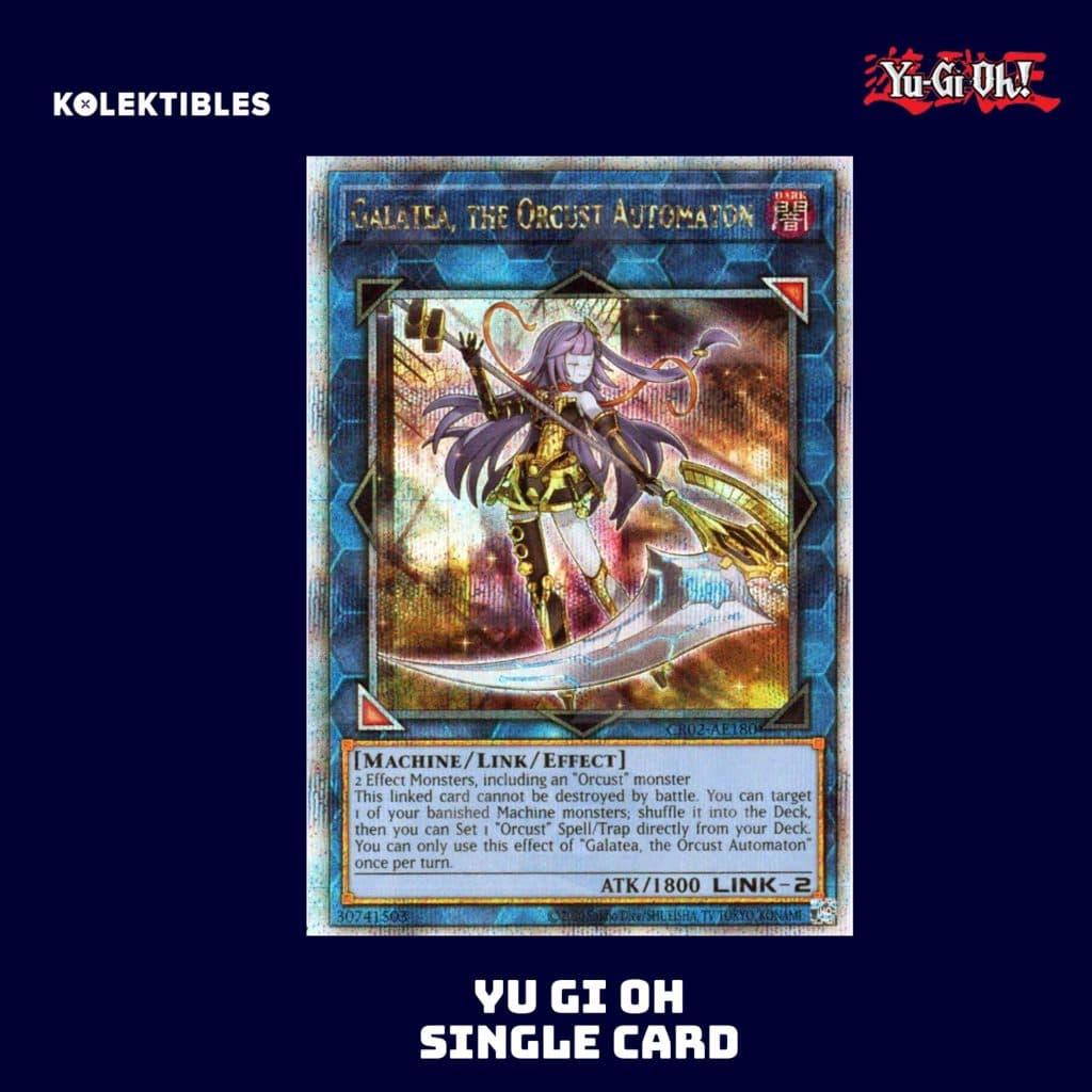 YU GI OH AE - CR02-AE180 - Galatea The Orcust Automaton QCSR