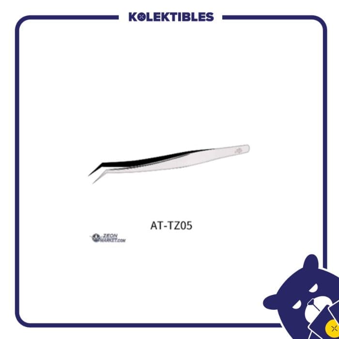 Gundamnesia - DSPIAE AT-TZ05 Angled Tweezer 01/162/10/29/194