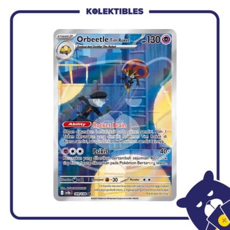 Pokemon Indonesia - SV10s 149/138 AR - Orbeetle