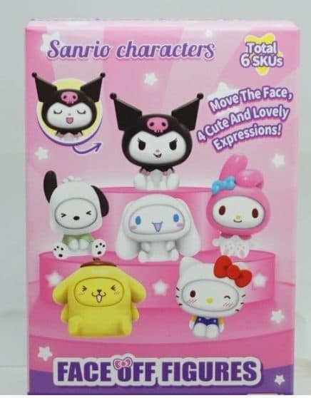 Sanrio Characters- Face Off Figures #9503.00.99