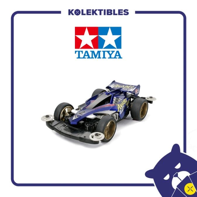 Tamiya – 18614 – Avante Mk II (MS Chassis) Part 2