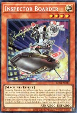 YU GI OH AE – SER RC04-AE011 Inspector Boarder