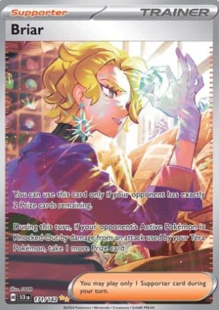 Pokemon English – SCR en 171/142 Briar 01/146/02/11/112