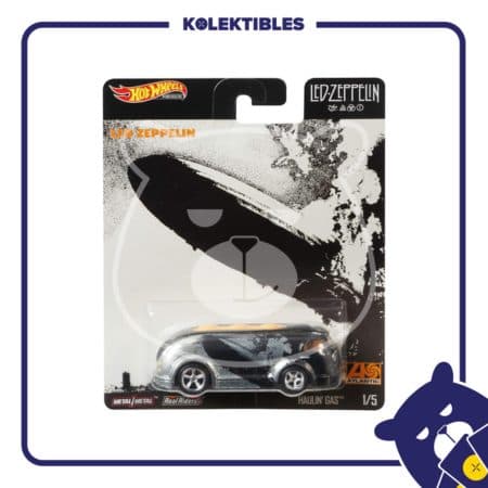 Hotwheels - premium led Zeppelin haulin gas 01/133/07/22/190