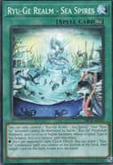YU GI OH AE - DBCB-AE038 Ryu-Ge Realm - Sea Spires (N)