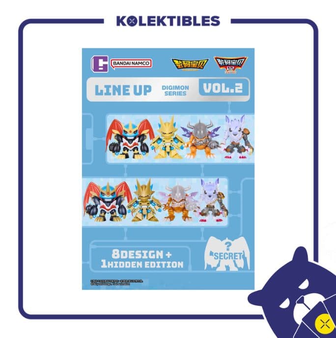Plabako Blind Box – Digimon Adventure Vol. 2