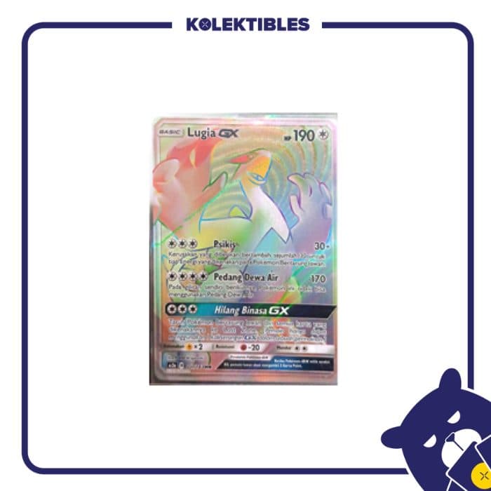 Pokemon Indonesia – AS3a 217/183 HR Lugia GX 01/260/02/11/111