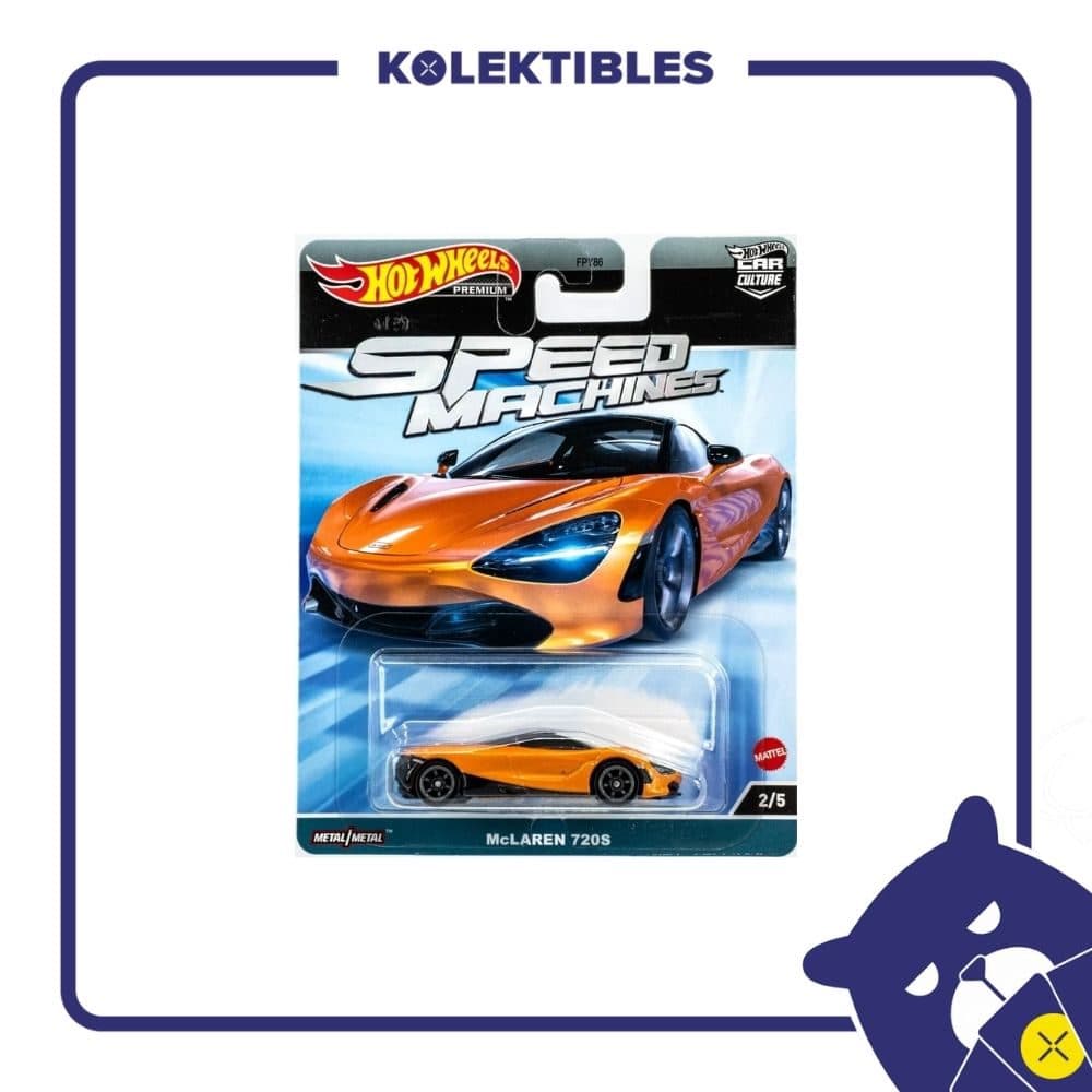 Hot Wheels Premium – McLaren 720S 01/159/07/22/190