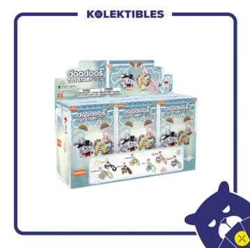 Blokees Figures – Toy Story Daadoos Art Series 01 – Heartful Playtime