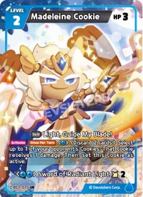 COOKIE RUN - BS3-077 UR Madeleine Cookie