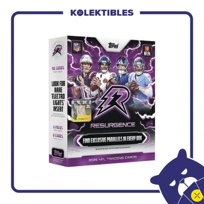 Topps – Resurgence Mega Box – 2025 Football