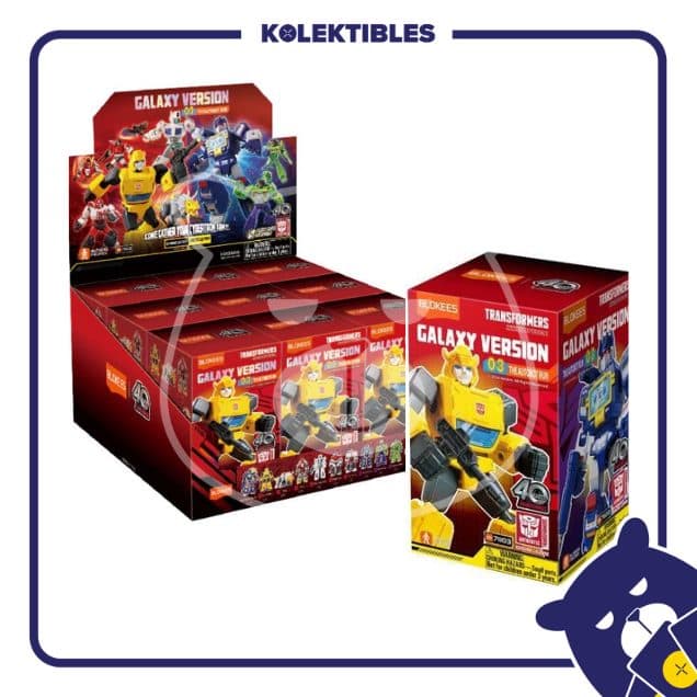 Blokees Blind Box – Transformers GV-03 – The Autobot Run