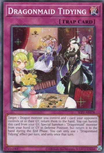 YU GI OH AE - SLF1-AE078 Dragonmaid Tidying (N)