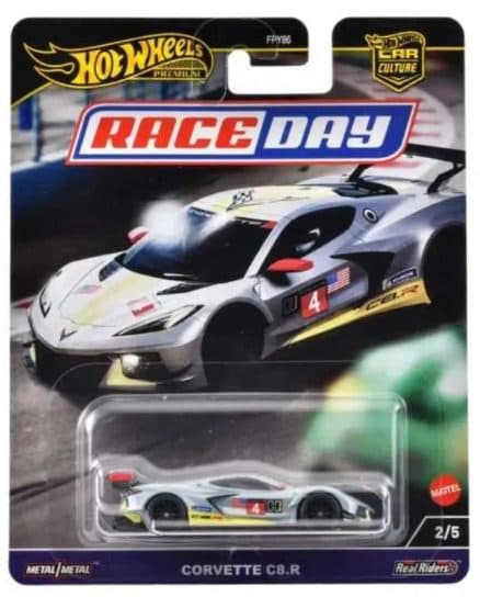 Hot Wheels Premium - Corvette C8R 01/133/07/22/190