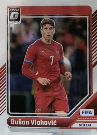 Optic O Donruss – Fifa Dusan Vlahovic Serbia 01/042/02/11/113