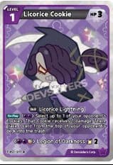 COOKIE RUN – BS3-097 R Licorice Cookie