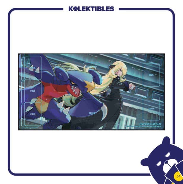 POKEMON OFFICIAL - Playmat 9433295 – Chyntia Garchomp