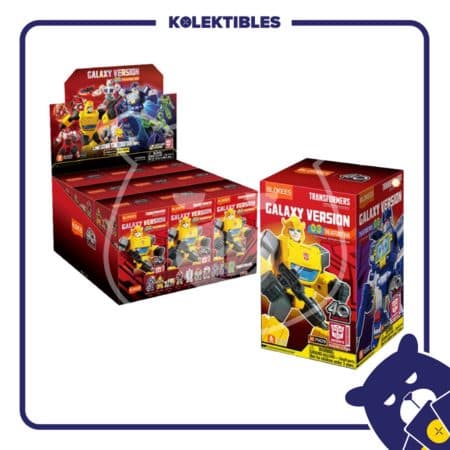 Blokees Blind Box– Transformers GV-03 – The Autobot Run
