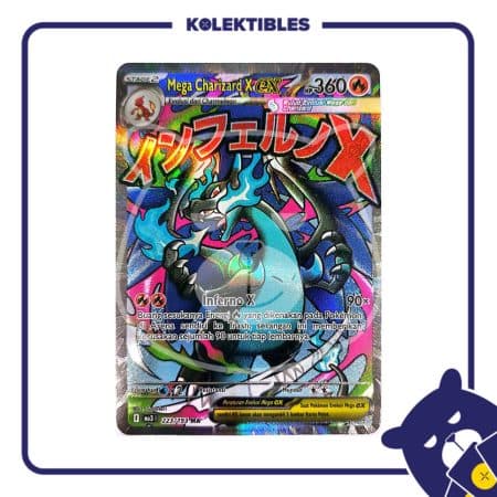 Pokemon Indonesia – MA3 223/193 MA - Mega Charizard x Ex part 2