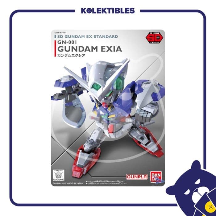 Gundam Model Kit - SDEX Exia 01/162/10/29/194