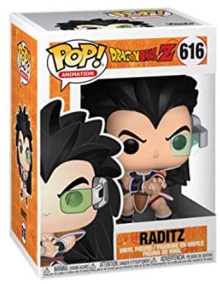 Dragon Ball Z - Raditz in Action Fighting Pose - Funko