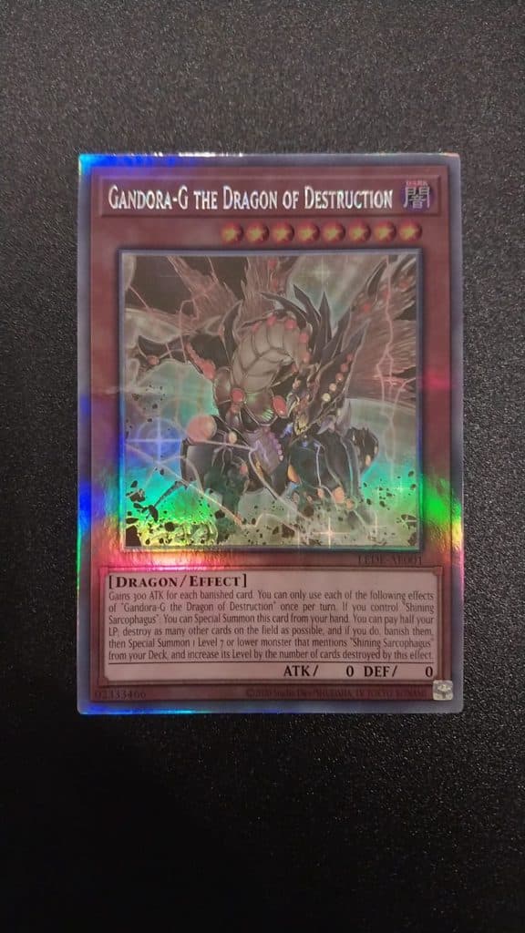 YUGIOH AE - LEDE-AE001 Gandora-G the Dragon of Destruction (HR)