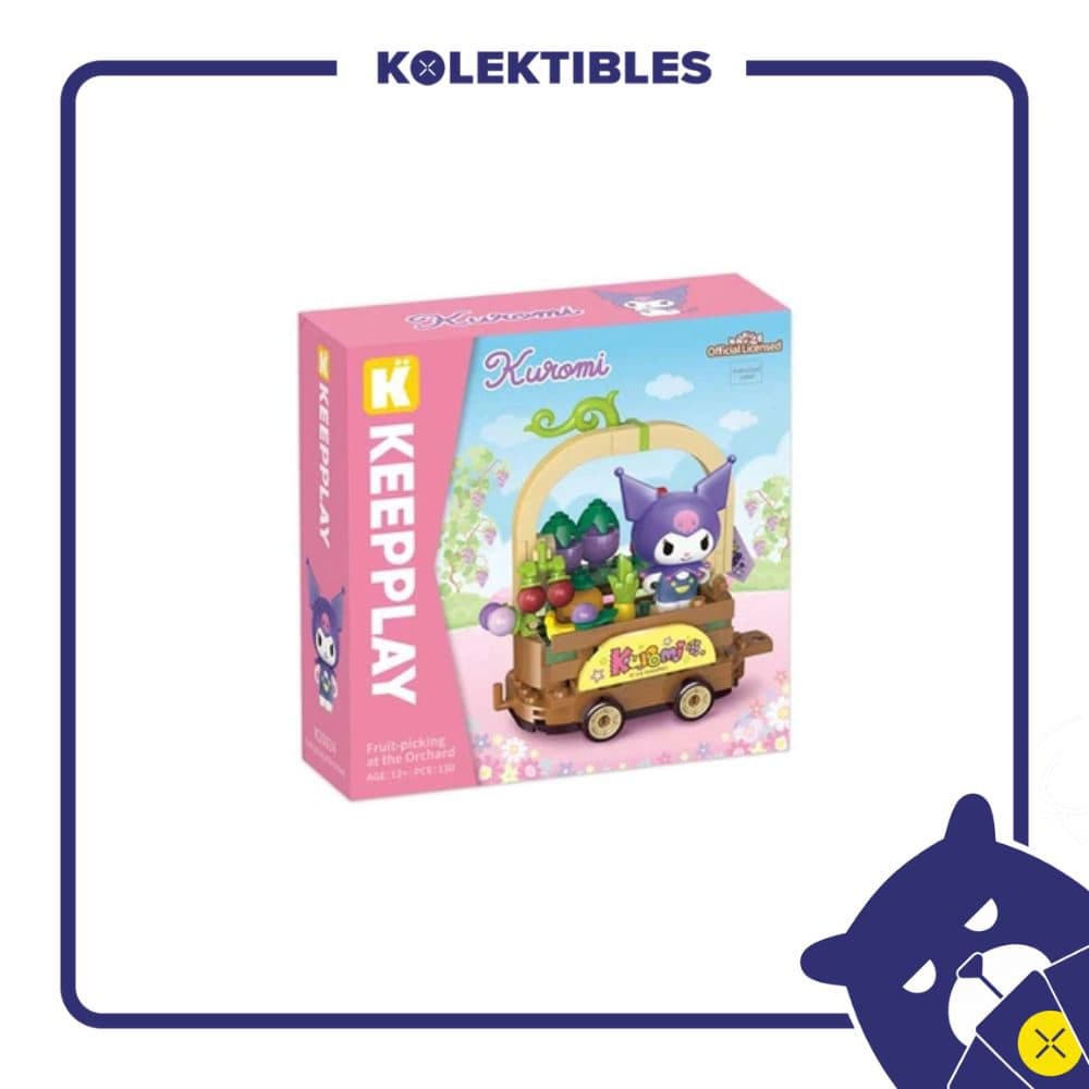 Blindbox A – Sanrio Keepplay Kuromi 01/027/06/17/177