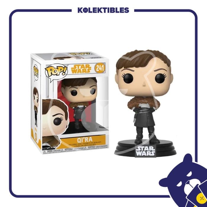 Funko POP! Star Wars Solo – 241 Qi’ra 01/04/011/30/195