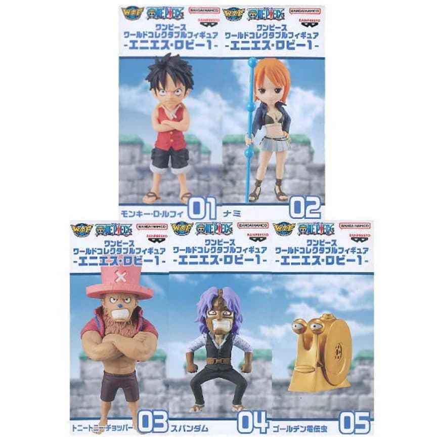ONE PIECE WCF – Enies Lobby 1 Figure