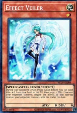 YU GI OH AE – SER RC04-AE003 Effect Veiler